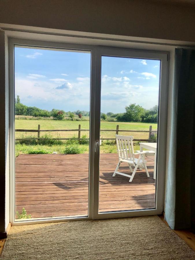 Neu - Ferien Auf Dem Bruderhof Am Pritzerber See Hohenferchesar Ngoại thất bức ảnh