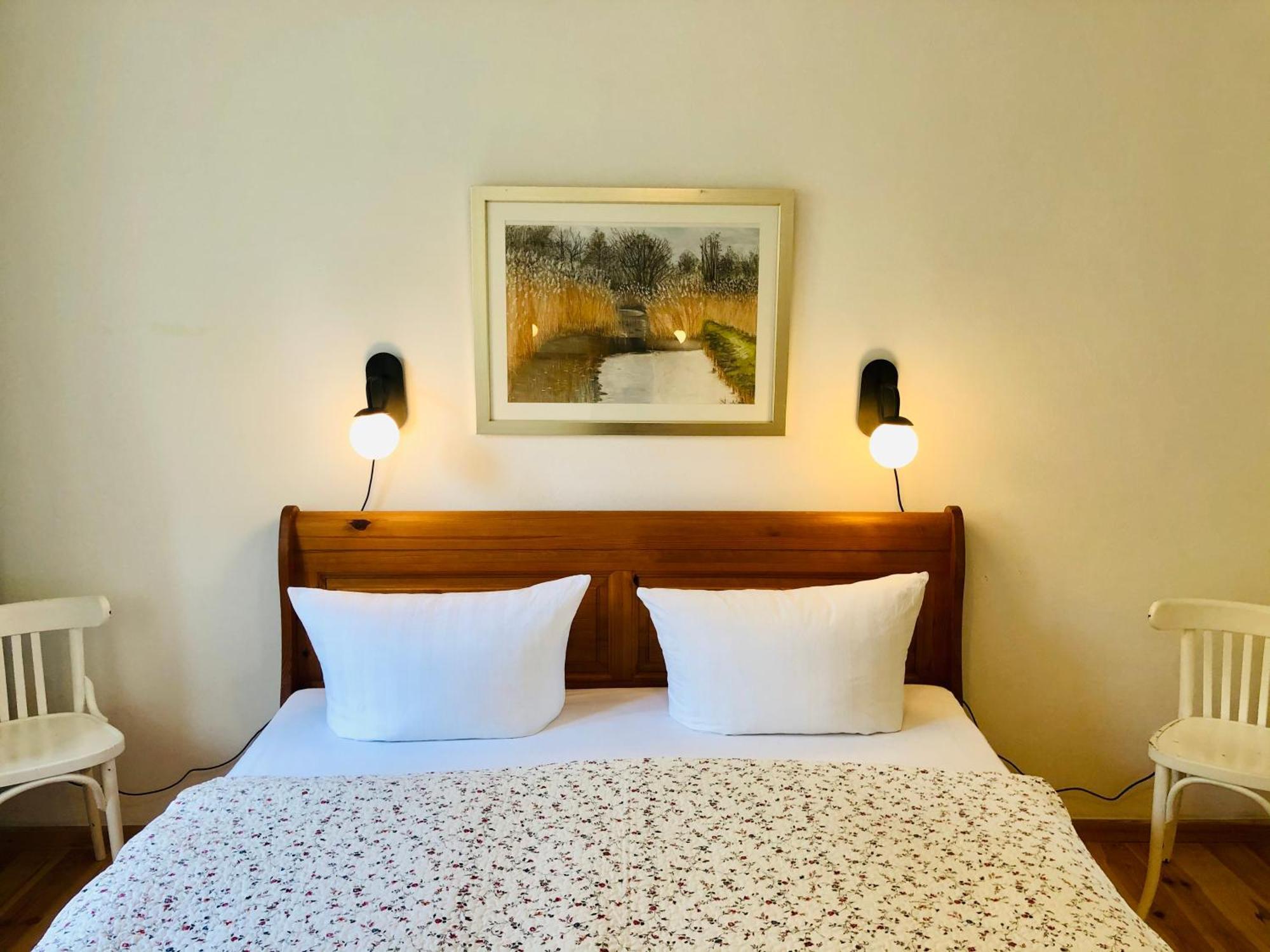 Neu - Ferien Auf Dem Bruderhof Am Pritzerber See Hohenferchesar Ngoại thất bức ảnh