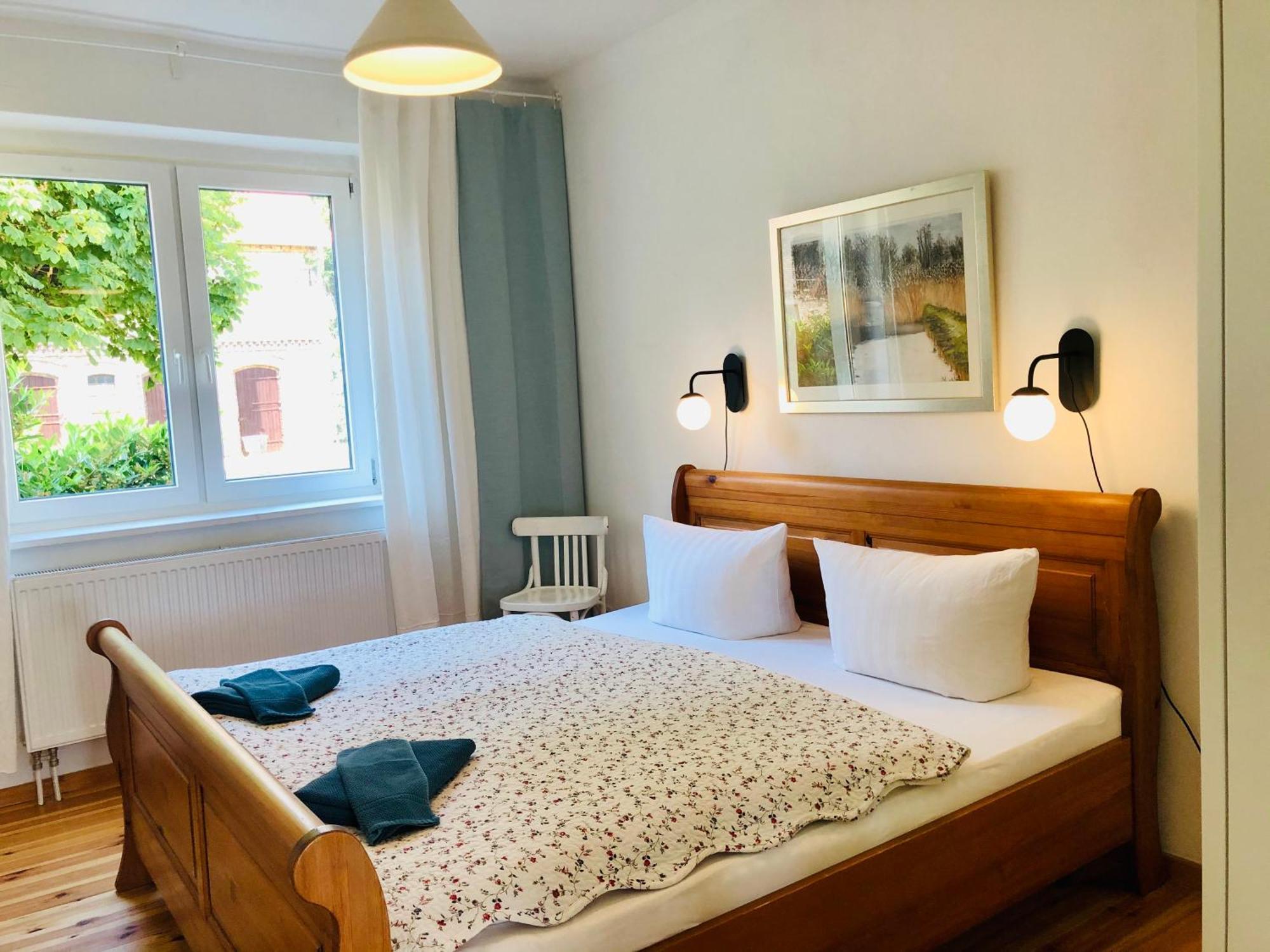 Neu - Ferien Auf Dem Bruderhof Am Pritzerber See Hohenferchesar Ngoại thất bức ảnh