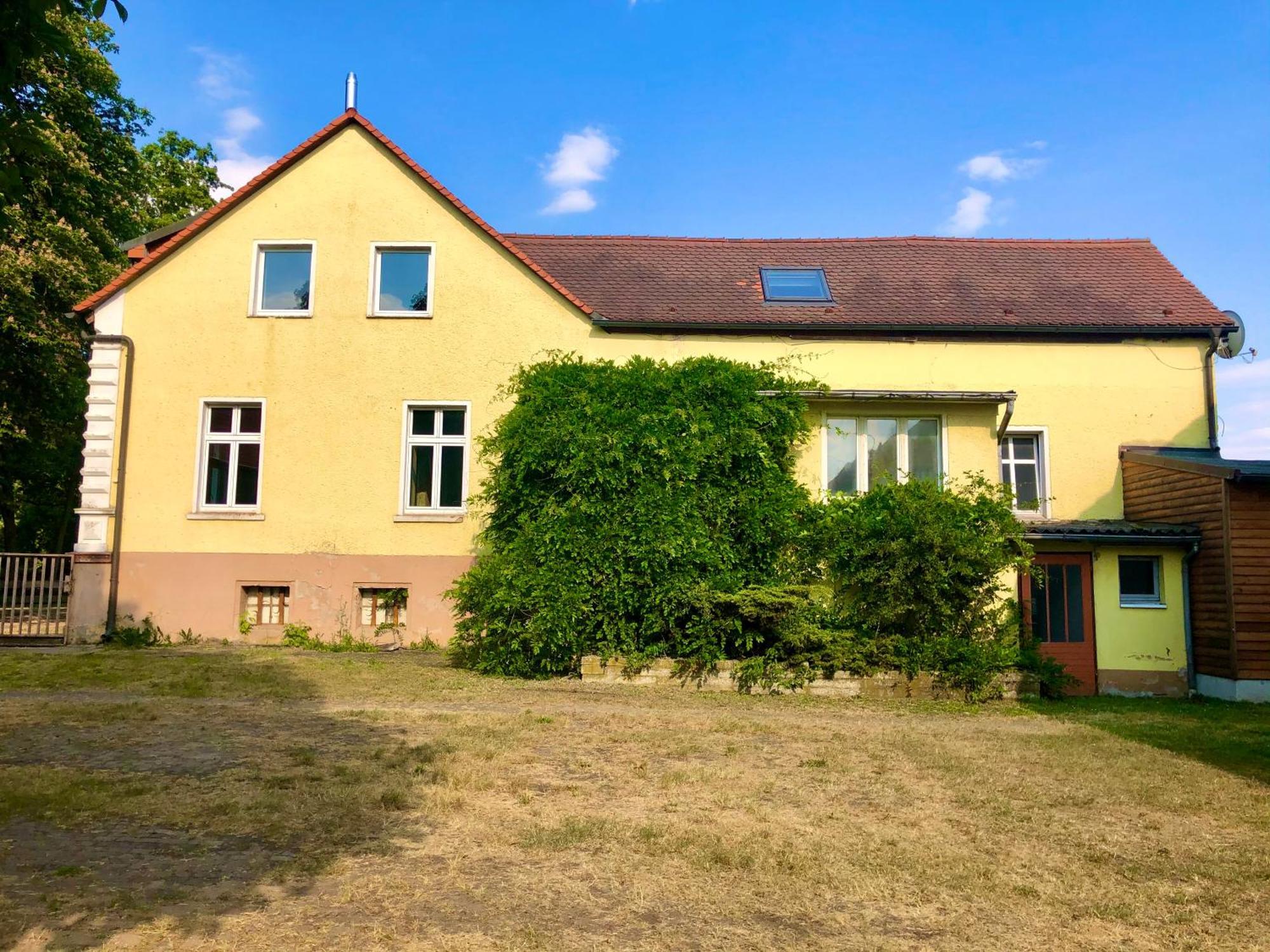 Neu - Ferien Auf Dem Bruderhof Am Pritzerber See Hohenferchesar Ngoại thất bức ảnh